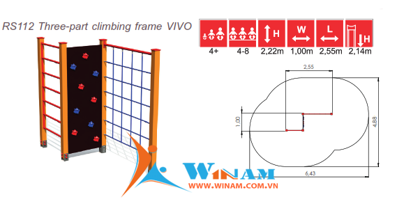 Thiết bị leo trèo - Winplay - RS112 VIVO