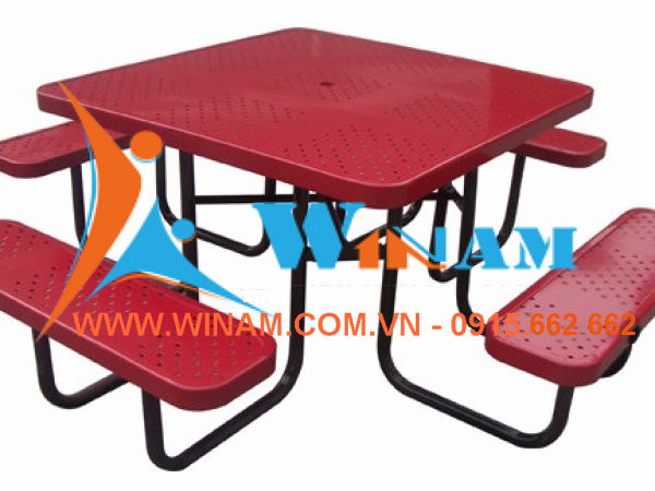 WinWorx - WAMT35 Picnic table with umbrella