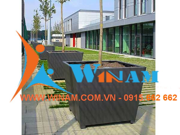 Chậu hoa - WinWorx - WAFB37 Modern garden planter