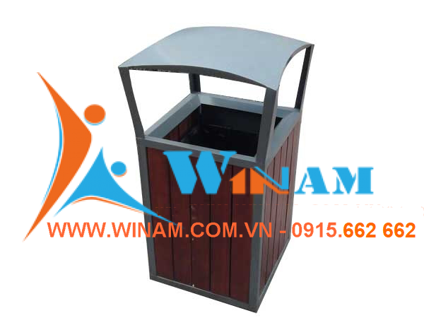 Thùng rác công viên - WINWORX - WABW22- park garbage bin