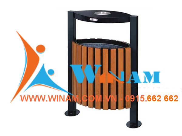 Thùng rác công viên - WINWORX - WABW15