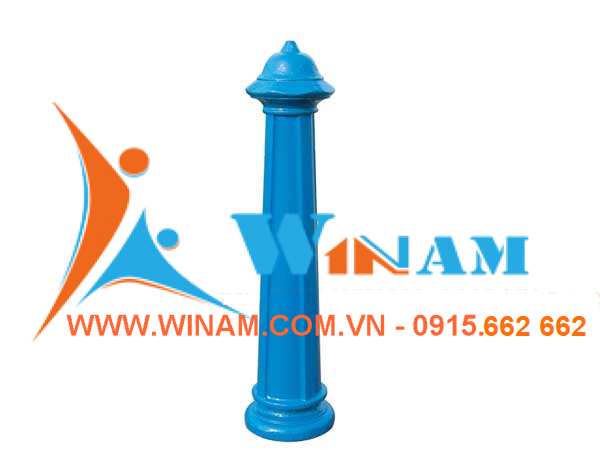 Cột chắn xe - WinWorx - WARB13-powder coated bollards