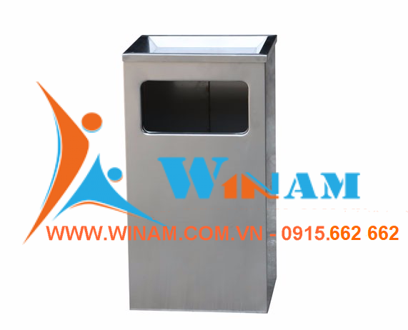 Thùng rác công viên - WINWORX - WAIL19 Hot Sell Indoor Recycling Steel Bin