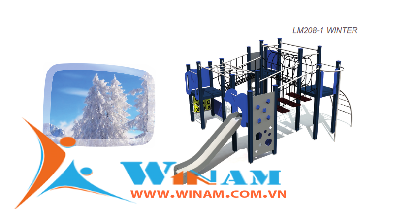 Khu vui chơi liên hoàn - Winplay - LM208-1 WINTER