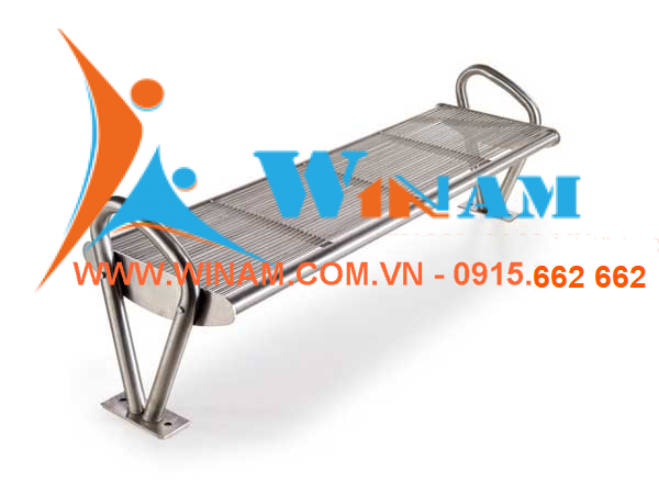 Bàn ghế công cộng - WinWorx - WA22-backless park bench