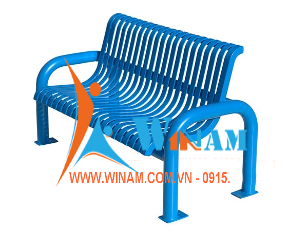 Bàn ghế công cộng - WinWorx - WA66- Steel park bench