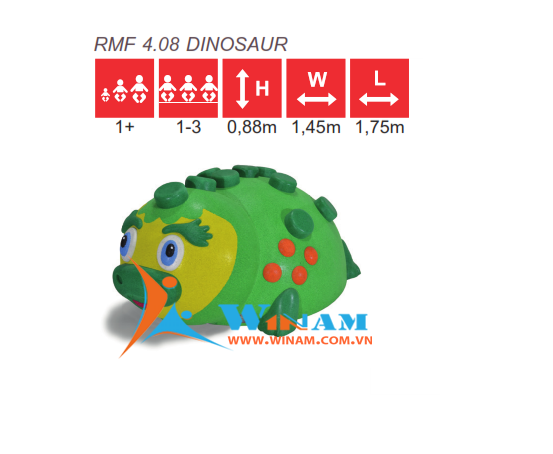 PLAY ELEMENTS - Winplay - RMF 4.08 DINOSAUR