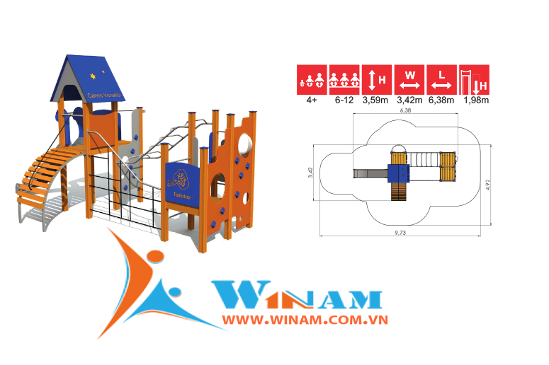 Khu vui chơi liên hoàn - Winplay - Z007CANES VENATICI