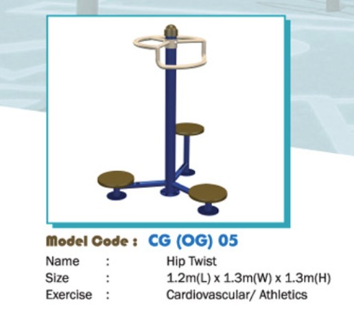 Thiết bị tập thể dục - WINFIT-MC-CG-OG-05