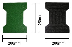 Mút xốp chữ I