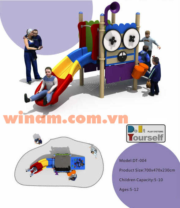 Thiết bị vận động - WinPlay-DT-004