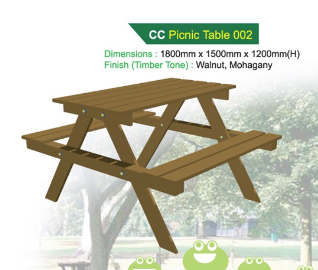 Bàn nơi công cộng - WINWORX-MC-CC-Picnic-Table-002