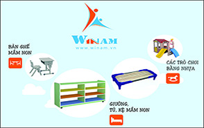 Winam ra mắt Catalogue Thiết bị giáo dục và đồ chơi mầm non