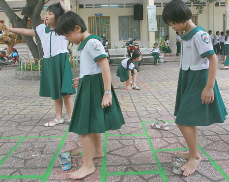 Cần lắm những Sân chơi cho trẻ em !
