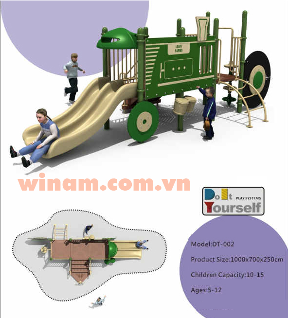 Thiết bị vận động - WinPlay-DT-002