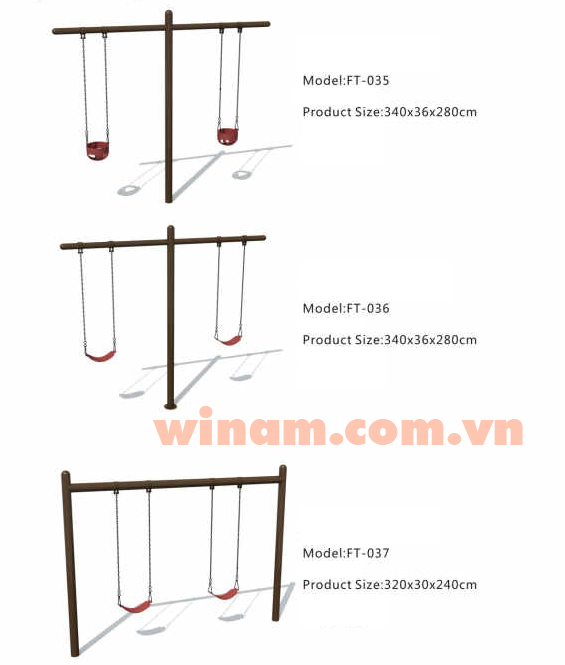 Thiết bị vận động - WinPlay-FT-035-036-037