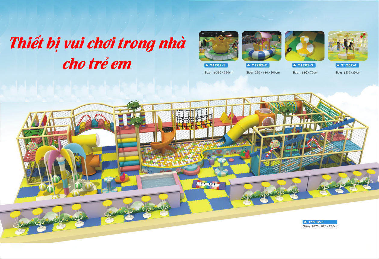 Thiết bị vui chơi trong nhà - WinPlay-T1202