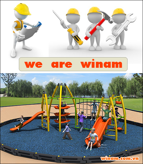 Winam cung cấp dịch vụ bảo trì sửa chữa thiết bị sân chơi, thiết bị khu vui chơi trẻ em