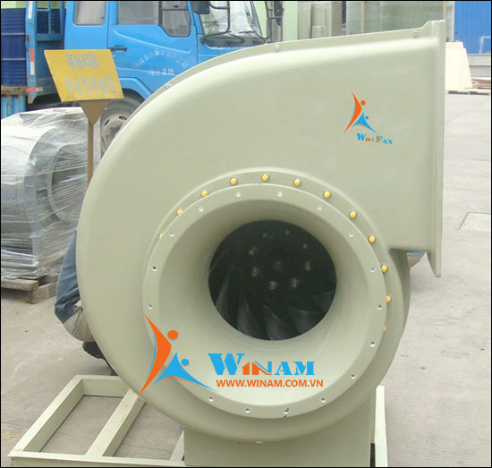 Winam cung cấp và lắp đặt thiết bị Quạt công nghiệp cho nhà máy sản xuất của tập đoàn Hitachi