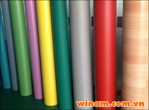 Sàn nhựa PVC cuộn