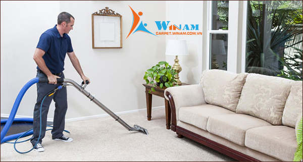 Bảo trì và vệ sinh Thảm sàn nhà đúng cách sẽ giúp Thảm sạch và mới lâu hơn