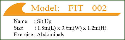 Thiết bị tập thể dục - Fit-002