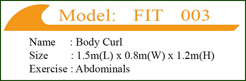 Thiết bị tập thể dục - Fit-003