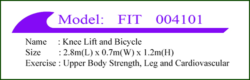 Thiết bị tập thể dục - Fit-004101