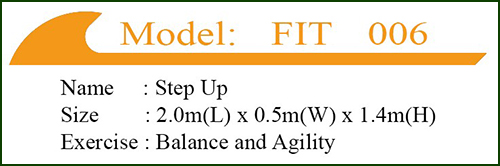 Thiết bị tập thể dục - Fit-006