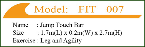 Thiết bị tập thể dục - Fit-007