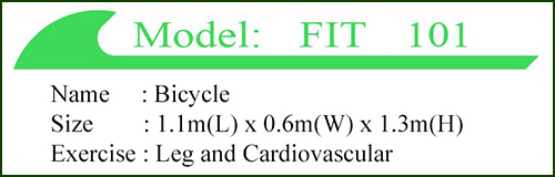 Thiết bị tập thể dục - Fit-101