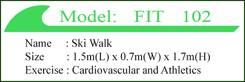 Thiết bị tập thể dục - Fit-102