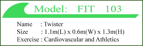 Thiết bị tập thể dục - Fit-103