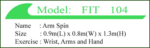 Thiết bị tập thể dục - Fit-104