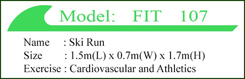 Thiết bị tập thể dục - Fit-107