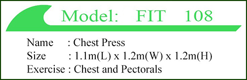 Thiết bị tập thể dục - Fit-108