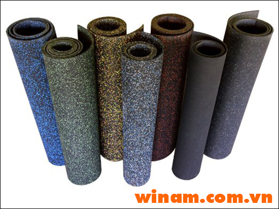Winam cung cấp đầy đủ các loại Sàn cao su chịu lực