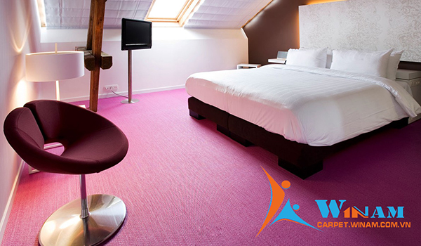 Winam cung cấp Thảm trải sàn cho khách sạn