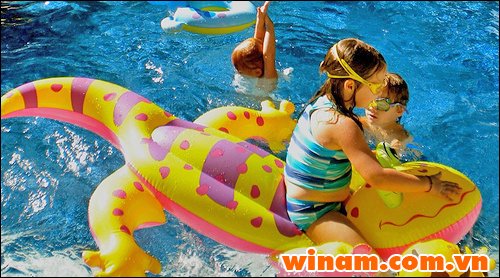 Winam cung cấp mọi thiết bị vui chơi dưới nước dành cho các khu vui chơi trẻ em