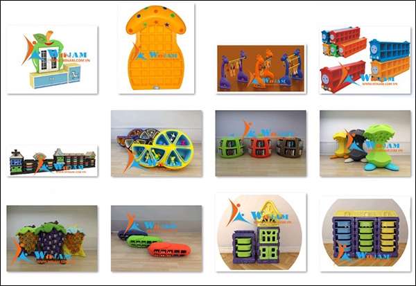 Winam cung cấp thiết bị vui chơi và giáo dục mầm non trên toàn quốc