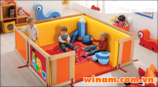 Winam cung cấp thiết bị vui chơi mầm non và tiểu học