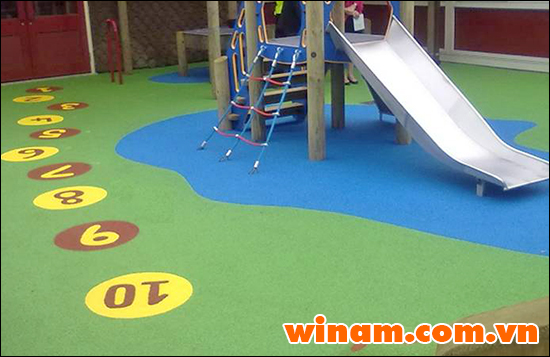 Winam thiết kế và thi công sân chơi trẻ em
