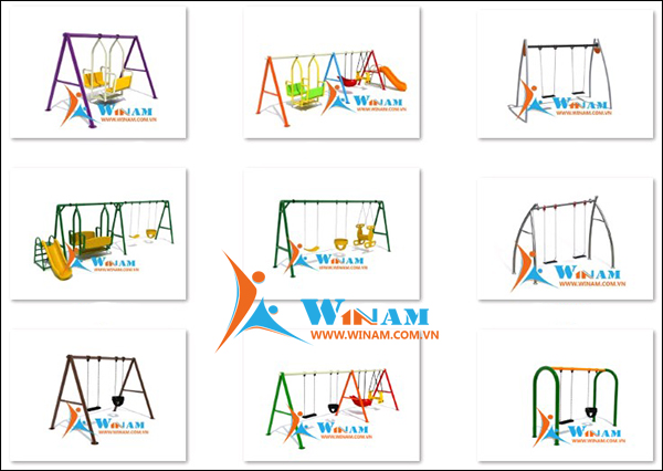 Winam chuyên cung cấp Xích đu và Bập bênh cho trẻ em và các khu vui chơi trẻ em