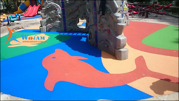 Công ty TNHH Winam cung cấp và lắp đặt thiết bị Sân chơi trẻ em
