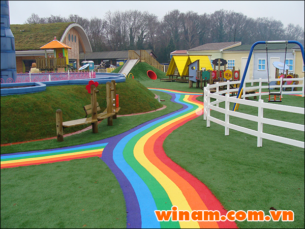 Winam chuyên xây dựng khu vui chơi cho trẻ em trên toàn quốc