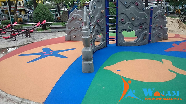 Winam xây dựng và lắp đặt thiết bị sân chơi cho Sân chơi trẻ em tại Công viên 23/9, Quận 1, TP Hồ Chí Minh