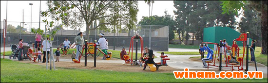 Tập thể dục ở Công viên thoải mái hơn ở các trung tâm thể thao và phòng GYM