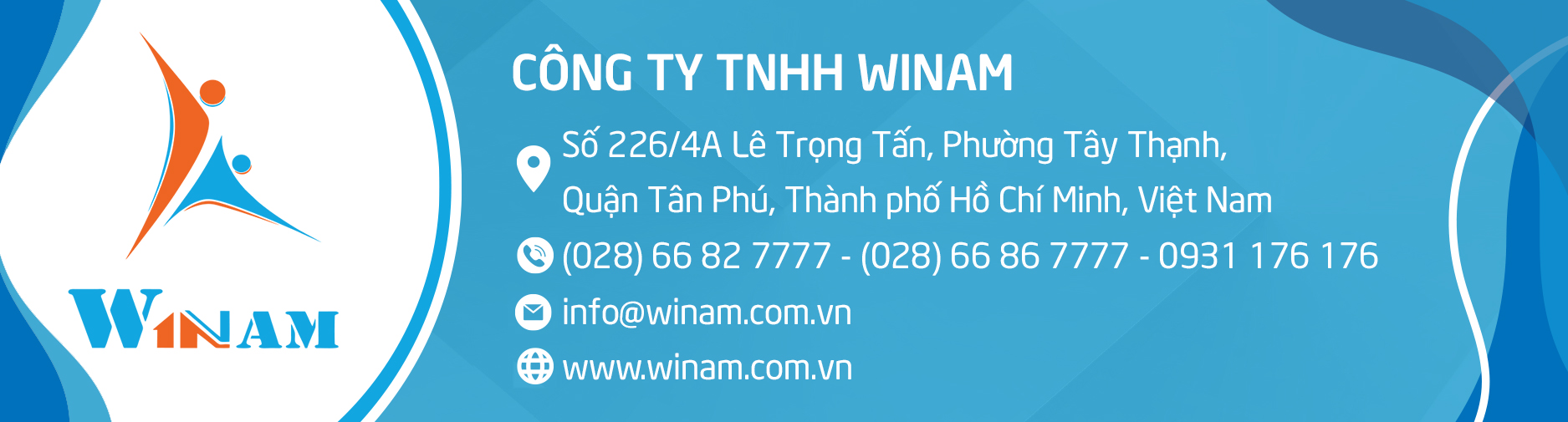 Thông tin liên hệ Công ty TNHH WinAm
